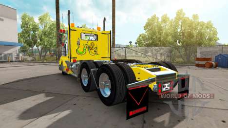 Kenworth T800 Colombia für American Truck Simulator