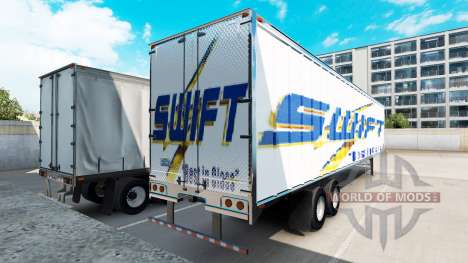 Trailer Swift für American Truck Simulator