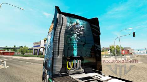 Le Monde de Warcraft peau pour Volvo camion pour Euro Truck Simulator 2