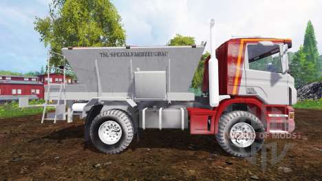 Scania P420 [sprayer] pour Farming Simulator 2015