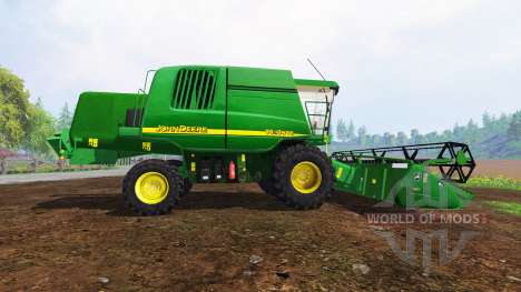 John Deere 9640 WTS v2.1 pour Farming Simulator 2015
