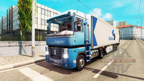 Des pages à colorier pour le trafic de fret pour Euro Truck Simulator 2