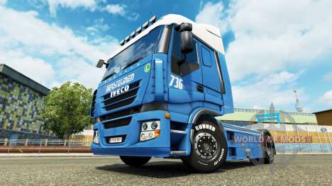 Versteijnen-skin für Iveco-Zugmaschine für Euro Truck Simulator 2