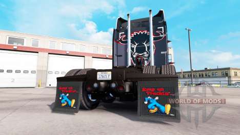 Schlamm-klappen Halten auf Truckin für American Truck Simulator