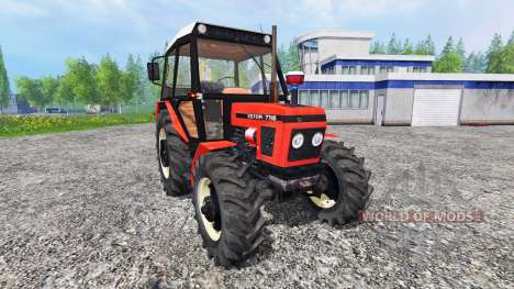 Zetor 7745 FL pour Farming Simulator 2015
