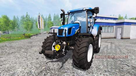 New Holland T6.160 v1.0.0 für Farming Simulator 2015