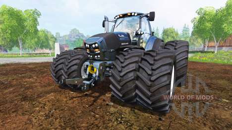 Deutz-Fahr Agrotron 7250 Warrior v6.0 pour Farming Simulator 2015