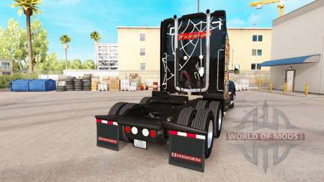 Spiderman skin für Kenworth-Zugmaschine für American Truck Simulator