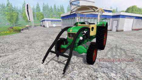 Deutz 5505 pour Farming Simulator 2015