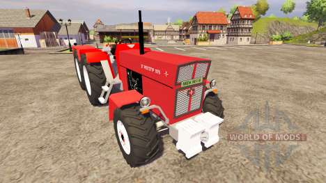 Fortschritt Prototype für Farming Simulator 2013