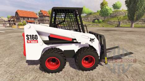 Bobcat S160 pour Farming Simulator 2013