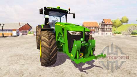 John Deere 8360R [front linkage] v2.1 pour Farming Simulator 2013