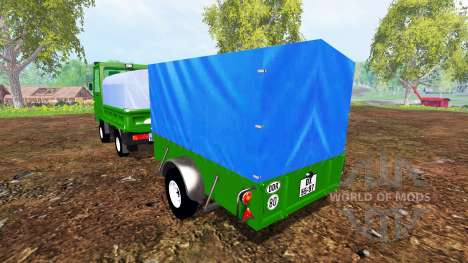 Multicar M25 für Farming Simulator 2015