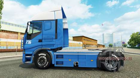 Versteijnen-skin für Iveco-Zugmaschine für Euro Truck Simulator 2