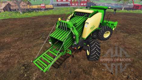 Krone Baler Prototype v2.1 pour Farming Simulator 2015