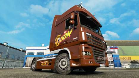 Lion skin für DAF-LKW für Euro Truck Simulator 2