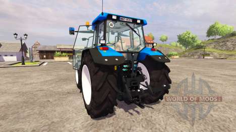 New Holland T5050 v2.0 pour Farming Simulator 2013