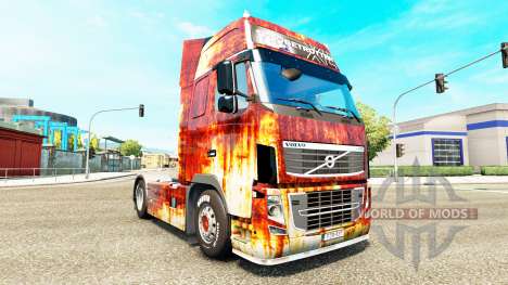 Rostlaube skin für Volvo-LKW für Euro Truck Simulator 2