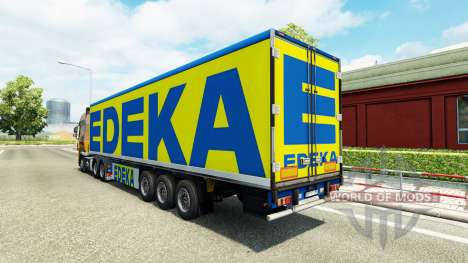La semi-remorque EDEKA pour Euro Truck Simulator 2
