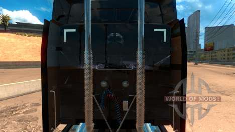 Skin Peterbilt 579 Mad Max für American Truck Simulator