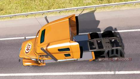 Haut A&W " auf dem truck-Freightliner Coronado für American Truck Simulator
