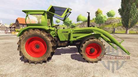 Fendt Favorit 4S FL v2.1 pour Farming Simulator 2013