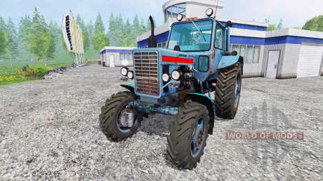 MTZ-82 belarussische v1.0.0 für Farming Simulator 2015