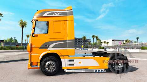 DAF XF Euro 6 für American Truck Simulator