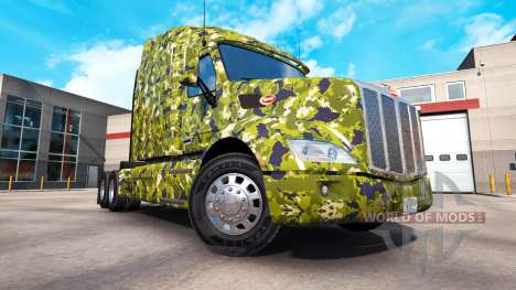 L'armée de la peau pour camion Peterbilt pour American Truck Simulator
