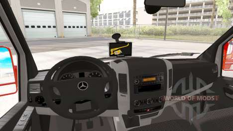 Mercedes-Benz Sprinter LWB v1.1 pour American Truck Simulator