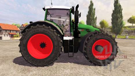 Fendt 939 Vario v2.2 für Farming Simulator 2013