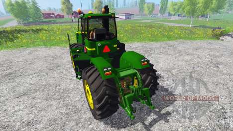 John Deere 9630 v5.0 pour Farming Simulator 2015
