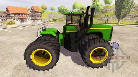 John Deere 9400 v2.0 pour Farming Simulator 2013