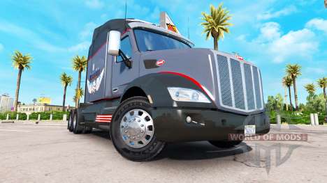 Die russische mafia skin für den truck Peterbilt für American Truck Simulator