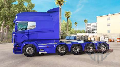 Scania R730 [long] pour American Truck Simulator
