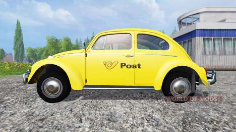 Volkswagen Beetle 1966 [Post Edition] pour Farming Simulator 2015
