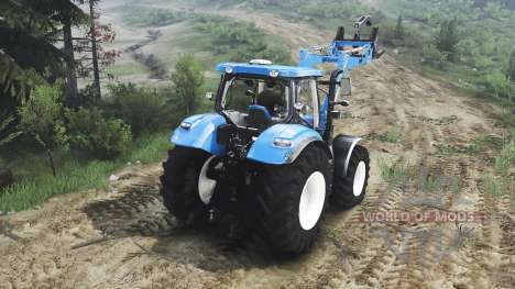 New Holland T6.160 FL [25.12.15] pour Spin Tires