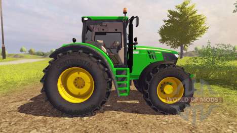 John Deere 6210R v2.0 pour Farming Simulator 2013