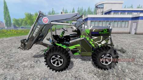 Amazone Crass Hopper pour Farming Simulator 2015