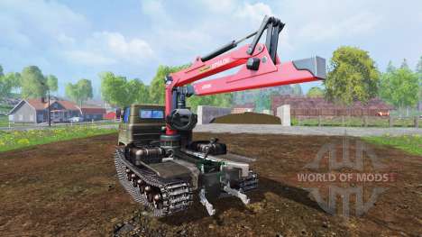 GAZ-66 [dérapage] pour Farming Simulator 2015