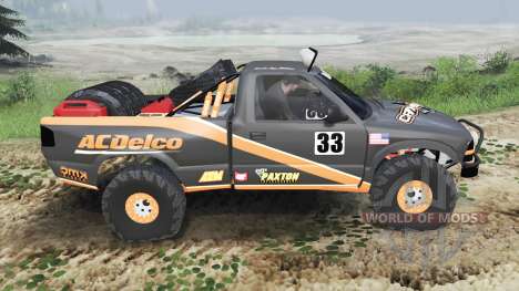 Chevrolet S-10 Buggy [03.03.16] pour Spin Tires