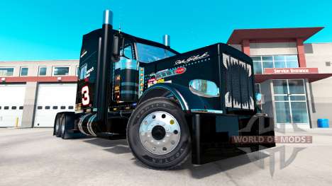La peau Goodwrench Service sur le camion Peterbi pour American Truck Simulator