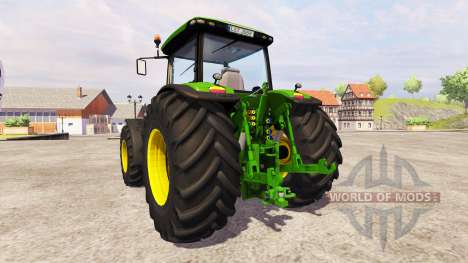 John Deere 8360R GW v2.0 für Farming Simulator 2013