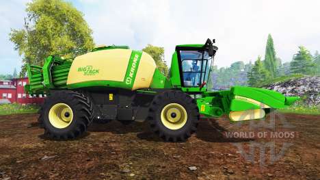Krone Baler Prototype v2.1 für Farming Simulator 2015