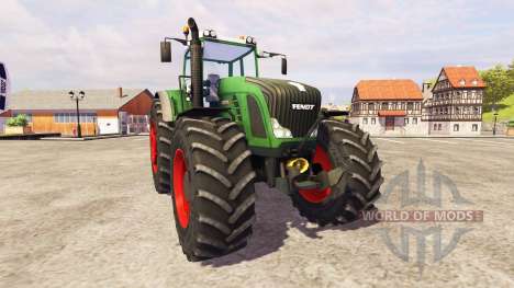 Fendt 936 Vario [ploughing spec] pour Farming Simulator 2013