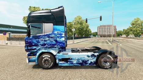 La terre de la peau pour Scania camion pour Euro Truck Simulator 2