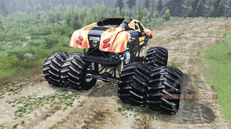 Monster Truck [03.03.16] pour Spin Tires