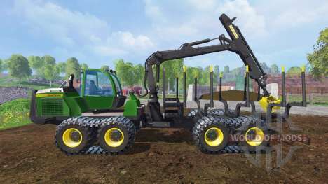 John Deere 1510E v2.0 pour Farming Simulator 2015
