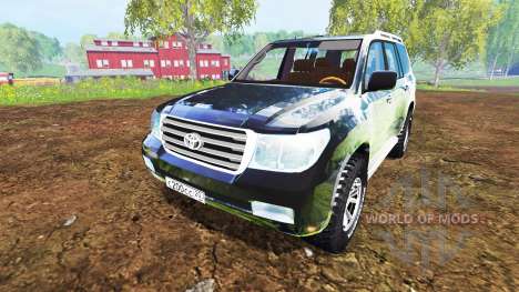 Toyota Land Cruiser 200 [Bergwacht Alpenberg] pour Farming Simulator 2015