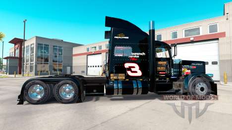 La peau Goodwrench Service sur le camion Peterbi pour American Truck Simulator